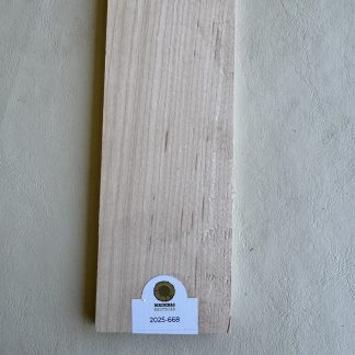 Diapasón Maple americano para guitarra (Hard Maple) (2025-668)
