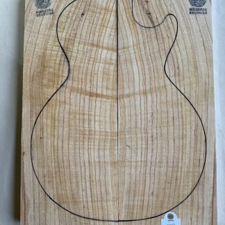 Carved Top Fresno flameado 19 mm.