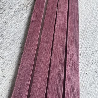 Cenefas Purple Heart - Maderas Exóticas