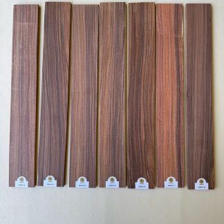 Diapasones Pau Ferro para Guitarra