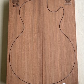 Cuerpo Caoba africana para Guitarra eléctrica (2026-143)