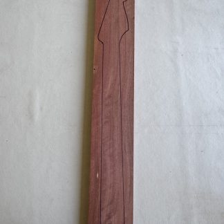 Mango Cancharana radial flameado para guitarra eléctrica (2026-145)