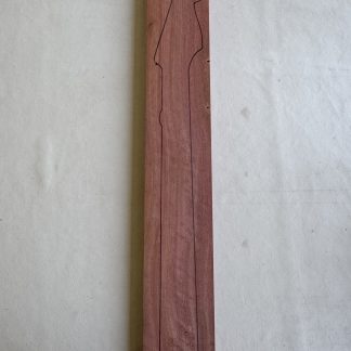 Mango Cancharana radial flameado para guitarra eléctrica (2026-146)