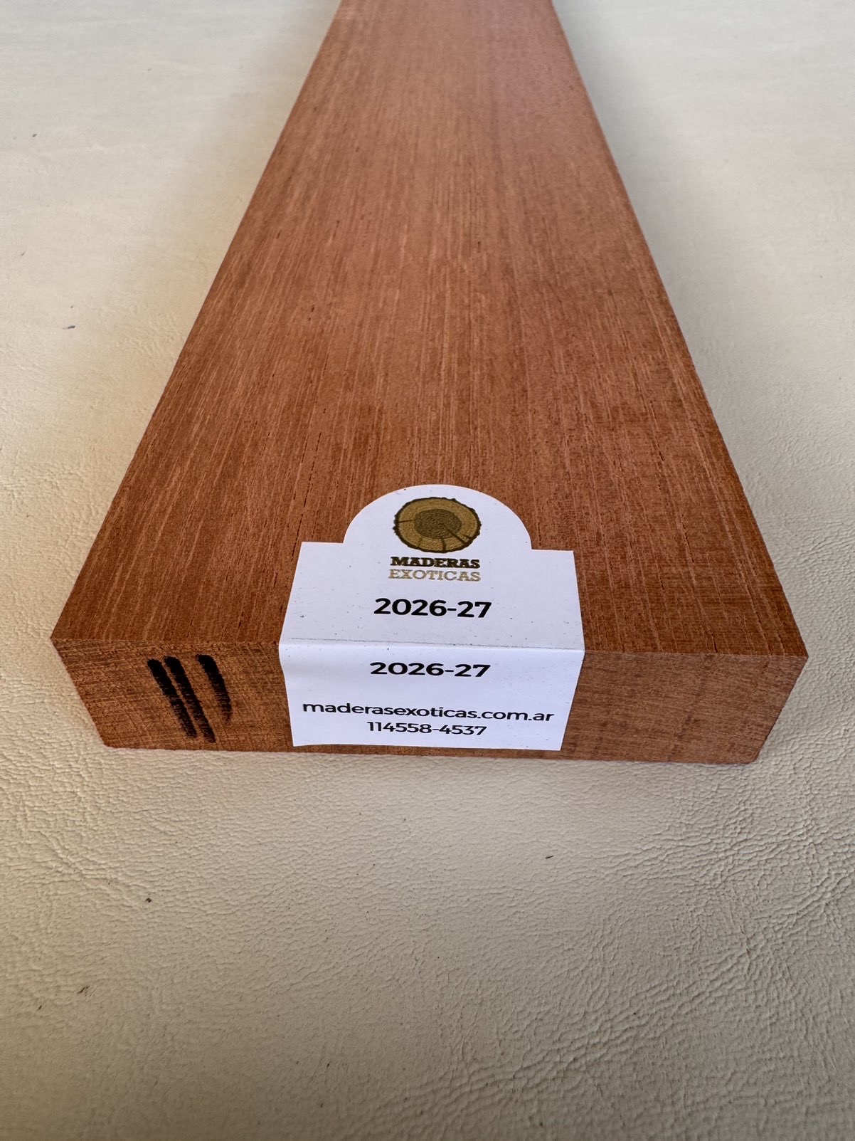 Mango Cedro misionero radial para guitarra clásica (2026-27) 1 Mango Cedro misionero radial para guitarra clásica (2026-27)