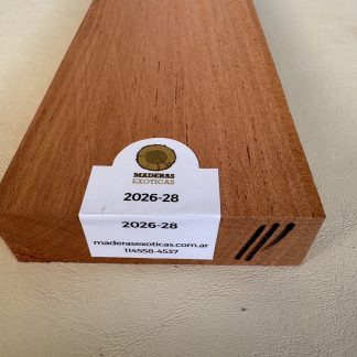 Mango Cedro misionero radial para guitarra clásica (2026-28)