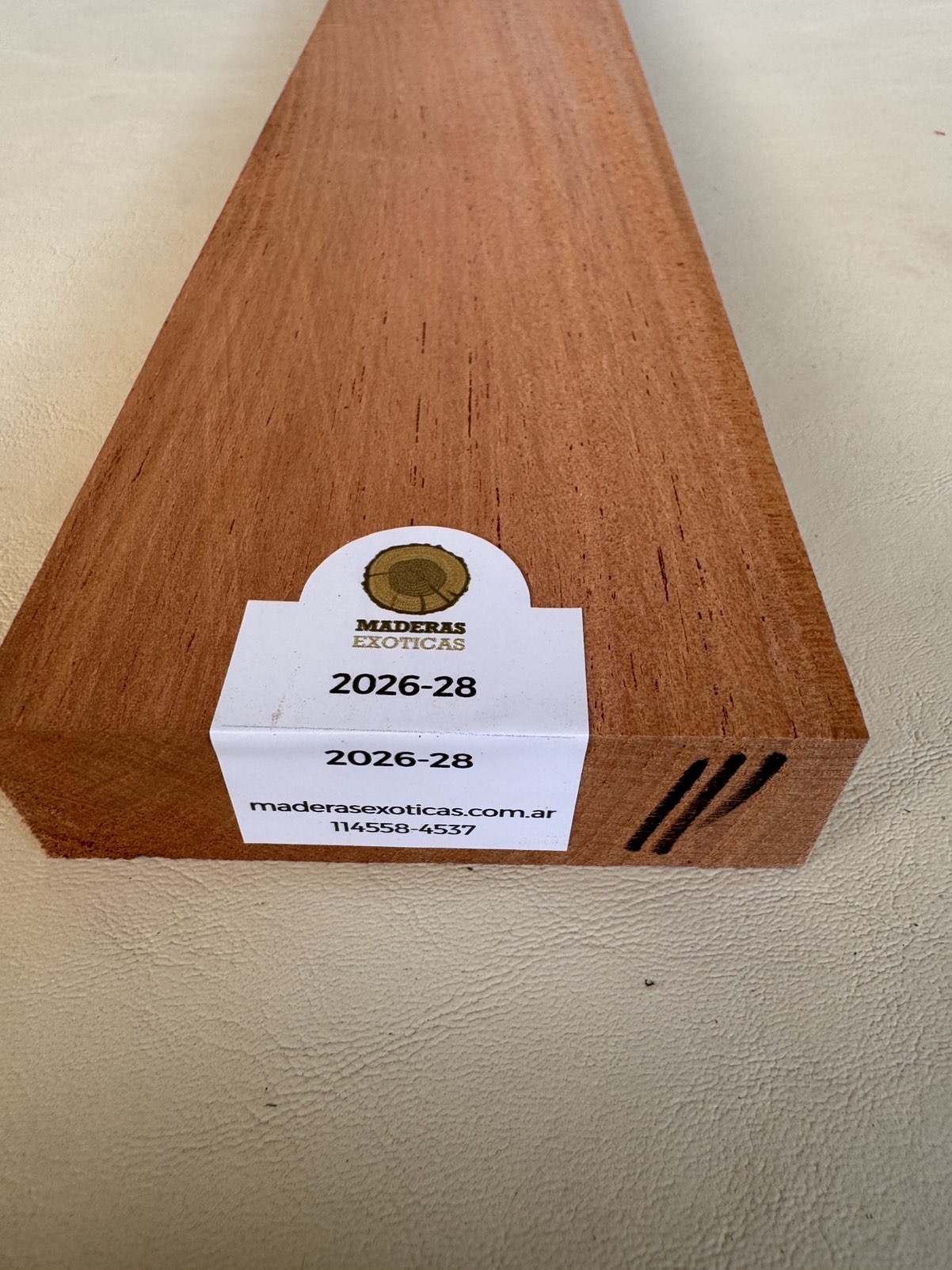 Mango Cedro misionero radial para guitarra clásica (2026-28) 1 Mango Cedro misionero radial para guitarra clásica (2026-28)