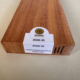 Mango Cedro misionero radial para guitarra clásica (2026-33)