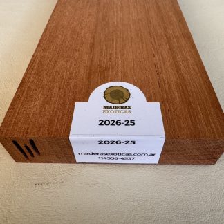 Mango Cedro misionero radial para guitarra clásica (2026-35)