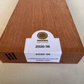 Mango Cedro misionero radial para guitarra clásica (2026-36)