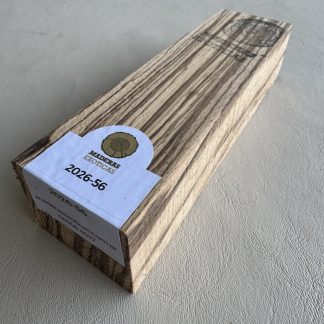 Taco Zebrano (2026-56)