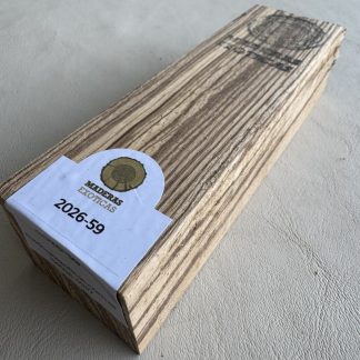 Taco Zebrano (2026-59)