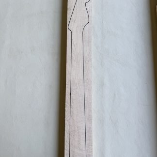 Mango Maple ojo de pájaro para guitarra 25 mm. (2025-718)