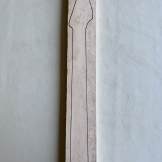 Mango Maple ojo de pájaro para guitarra 25 mm. (2025-719)