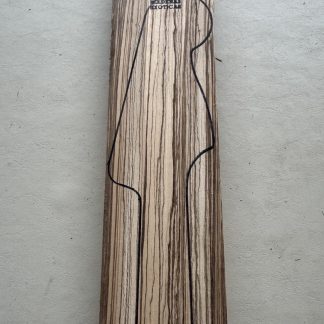 Mango Zebrano para bajo