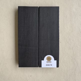 Cachas Ebano Gabón Jet Black (2026-78)