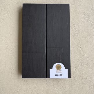 Cachas Ebano Gabón Jet Black (2026-75)