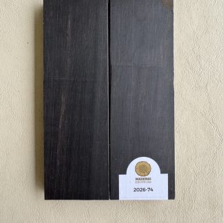 Cachas Ebano - Maderas Exotica