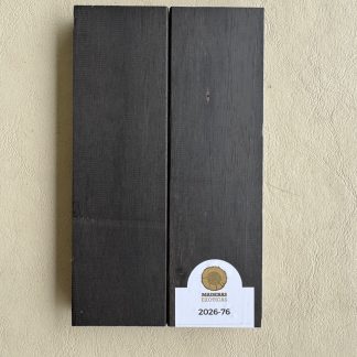 Cachas Ebano Gabón Jet Black (2026-76)