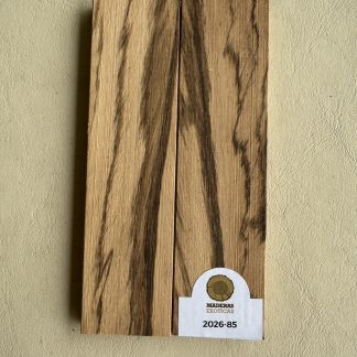 Cachas Zebrano (2026-85)