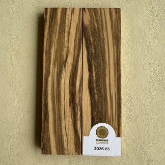 Cachas Zebrano (2026-83)