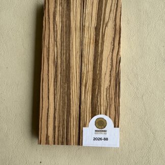 Cachas Zebrano (2026-88)