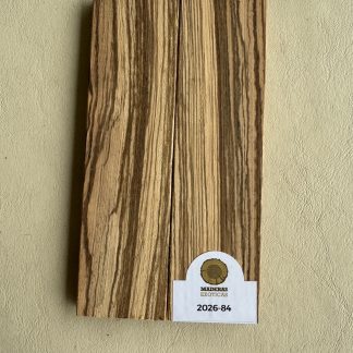 Cachas Zebrano (2026-84)