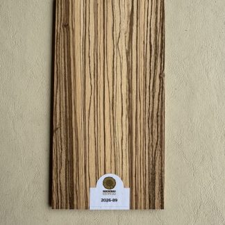 Sobrecabeza Zebrano (2026-89)