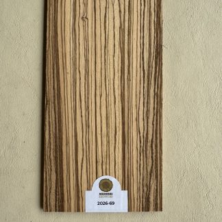 Sobrecabeza Zebrano (2026-69)