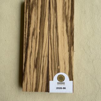 Cachas Zebrano (2026-86)