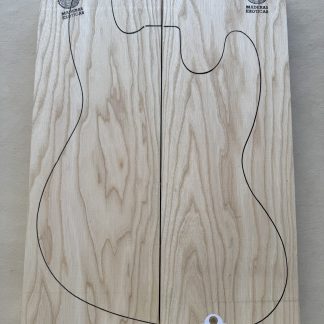 Cuerpos Fresno americano para Bajo