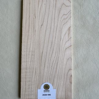 Sobrecabeza Hard Maple (2026-106)