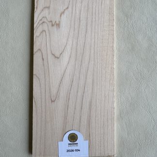 Sobrecabeza Hard Maple (2026-104)