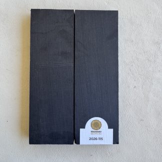 Cachas Ebano Gabón Jet Black (2026-115)