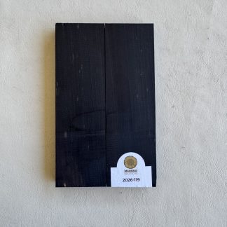 Cachas Ebano Gabón (2026-119)