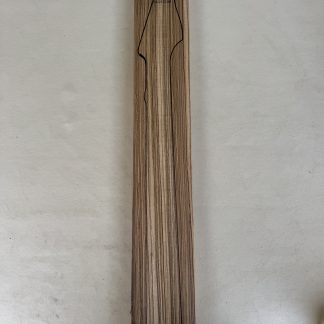 Mango Zebrano para guitarra eléctrica (2026-341)