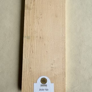 Diapasón Maple ojo de pajaro para guitarra eléctrica (2025-720)