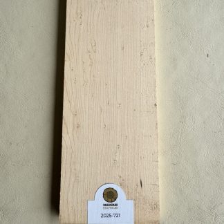 Diapasón Maple ojo de pajaro para guitarra eléctrica (2025-721)