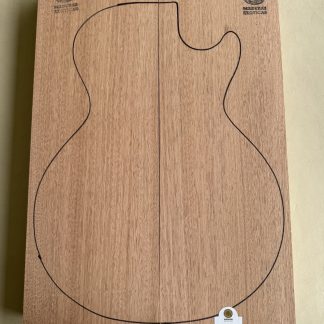 Cuerpo Okume para Guitarra eléctrica