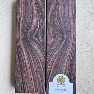 Cachas Brazilian Rosewood (2025-784)