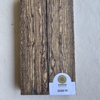 Cachas Guayubira exótica (2026-16)