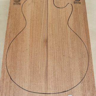 Cuerpo Okume para Guitarra eléctrica (2026-23)