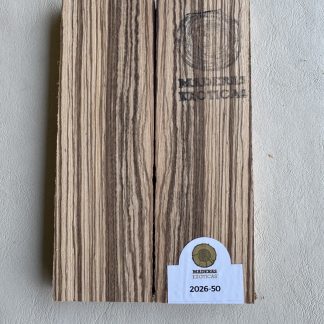 Cachas Zebrano (2026-50)