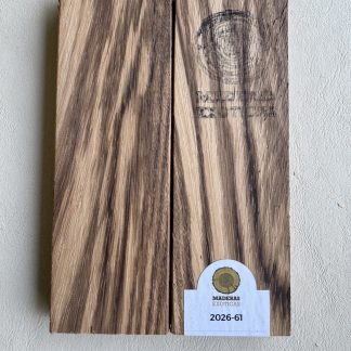 Cachas Zebrano (2026-61)