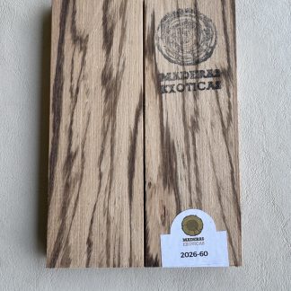 Cachas Zebrano (2026-60)