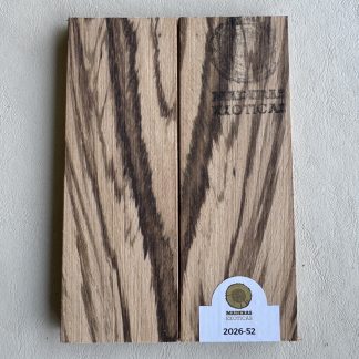 Cachas Zebrano (2026-52)