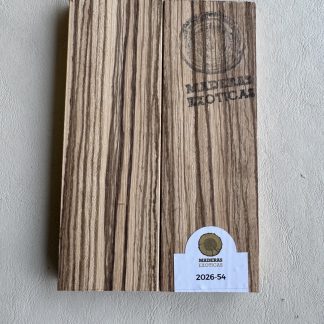 Cachas Zebrano (2026-54)