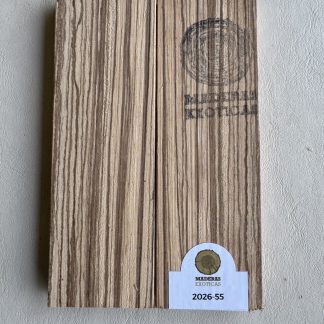 Cachas Zebrano (2026-55)