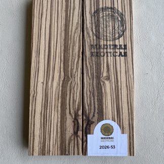 Cachas Zebrano (2026-53)