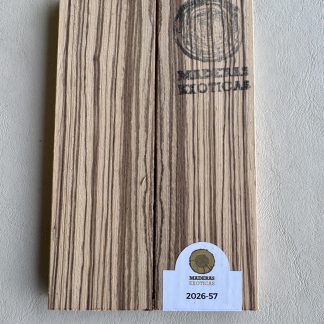 Cachas Zebrano (2026-57)