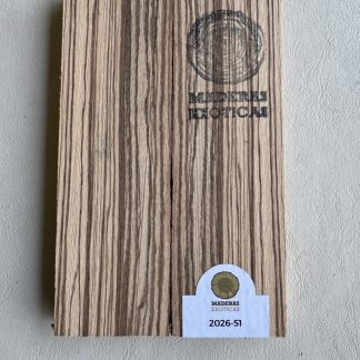 Cachas Zebrano (2026-51)